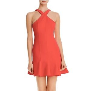 Likely Flared Carolyn Dress - Red